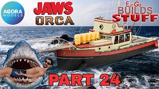 Agora Models Jaws Orca Kit (Part 24): EmGo Builds Stuff