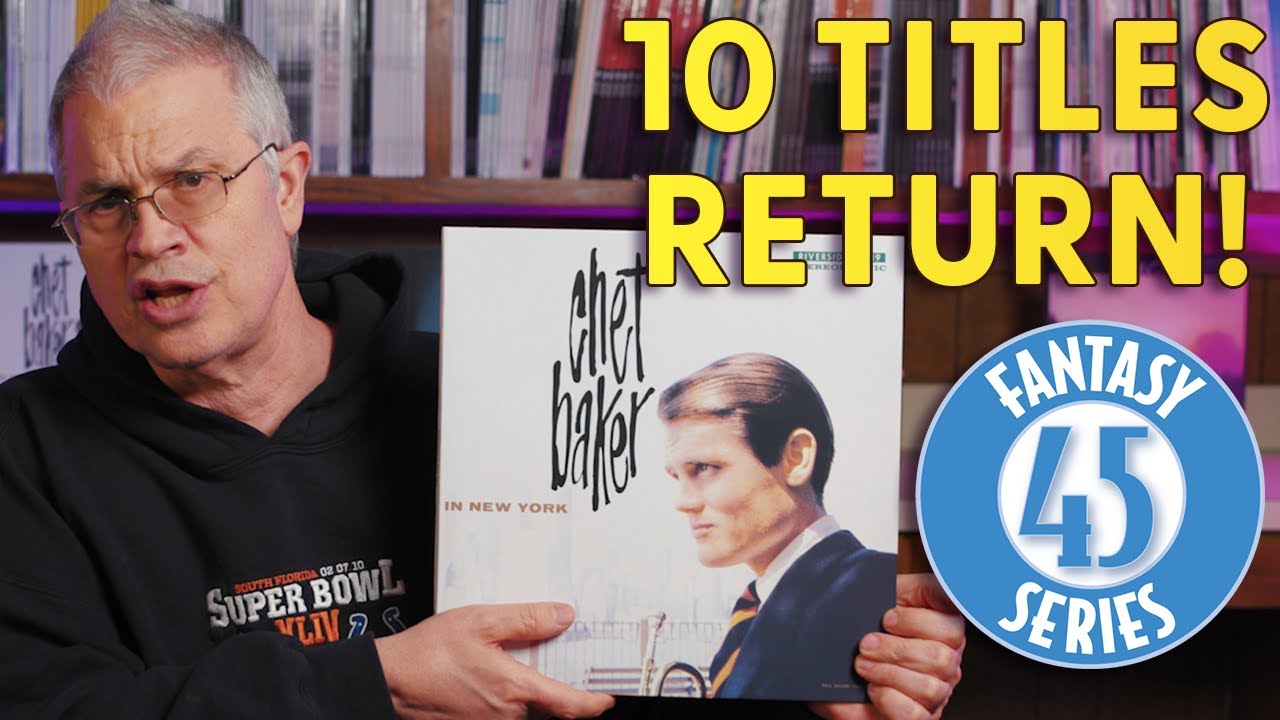 Analogue Productions' Fantasy 45 Series: 10 Out-of-Print Titles Returning in 2026