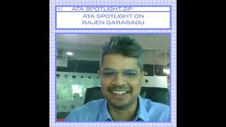 ATA Spotlight featuring Rajen Garabadu of TV18 Broadcast Ltd