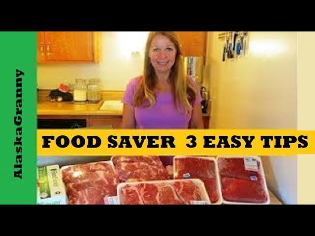 15 Best Ways To Vacuum Seal Food: Tips And Tricks