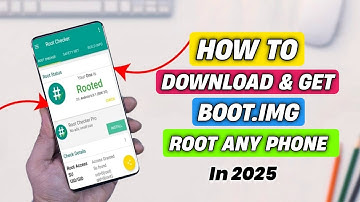 How To Extract "Boot.img From Any Android Phone | Root Any Phone | Get Boot.Img File