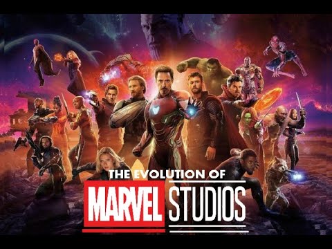 The Evolution Of Marvel Cinematic Universe Films 2008 2019 Youtube