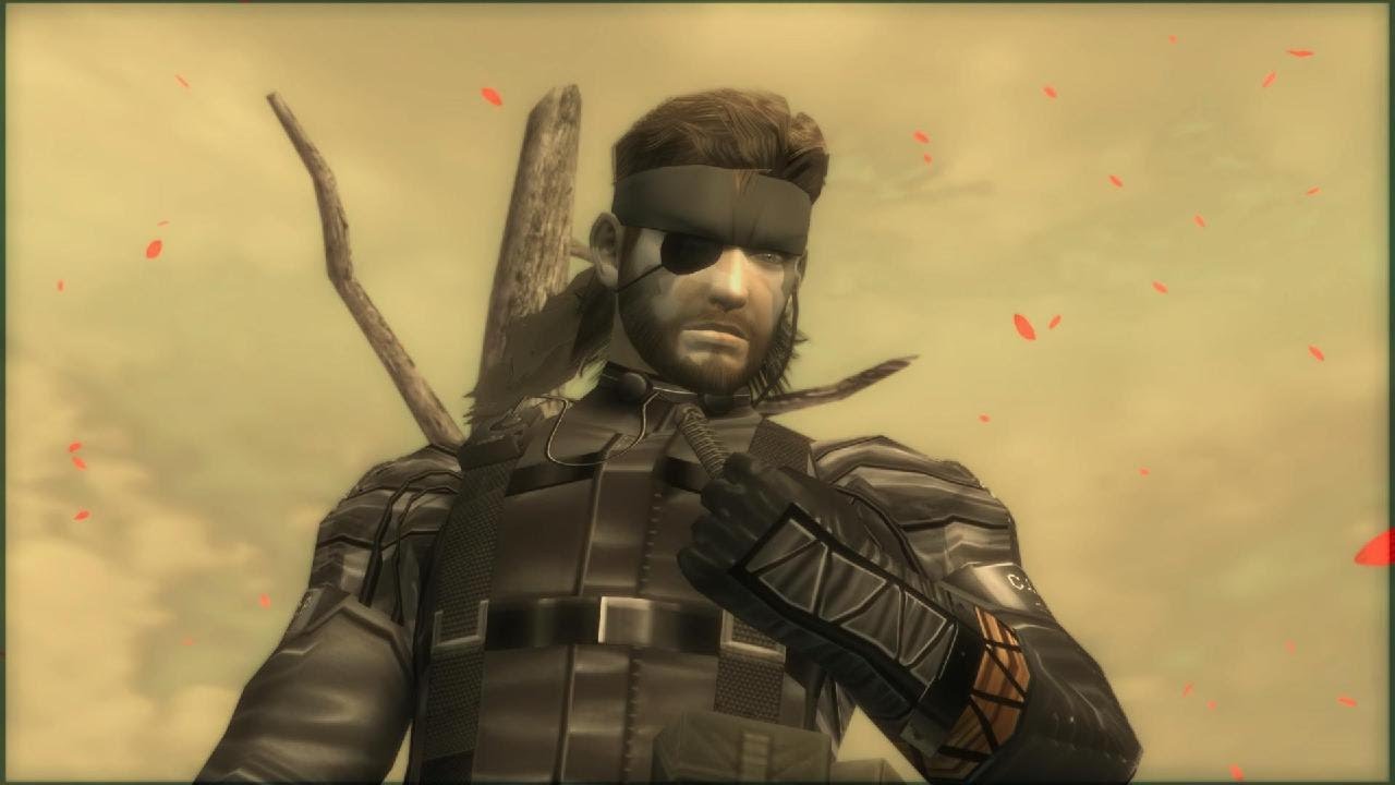 METAL GEAR SOLID 3: Snake Eater - The Boss Boss Fight, European Extreme ...