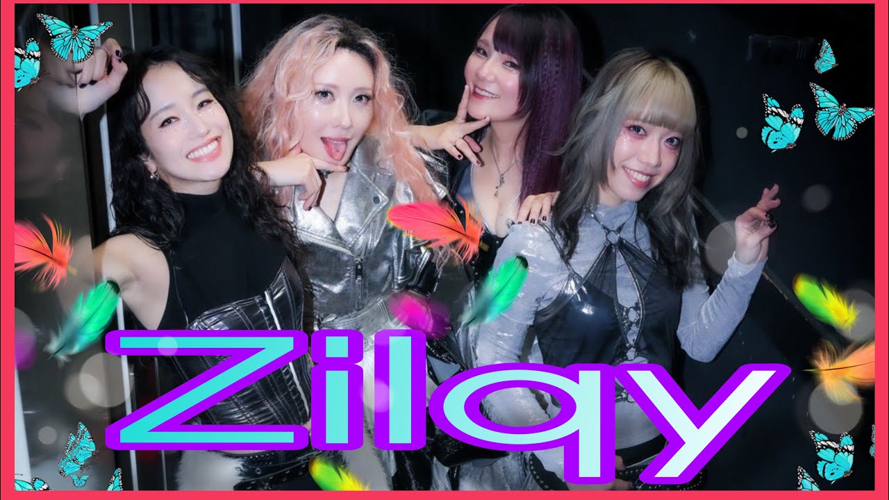 ◤Zilqy◢ 【Carry On】 渋谷WWWX - YouTube