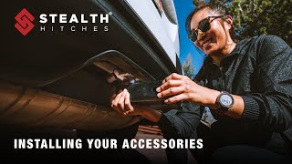 Stealth Hitches | Properly Installing the Rack Receiver & Ball Mount Accessories