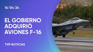 En Gobierno anunció la adquisición de 24 aviones de combate