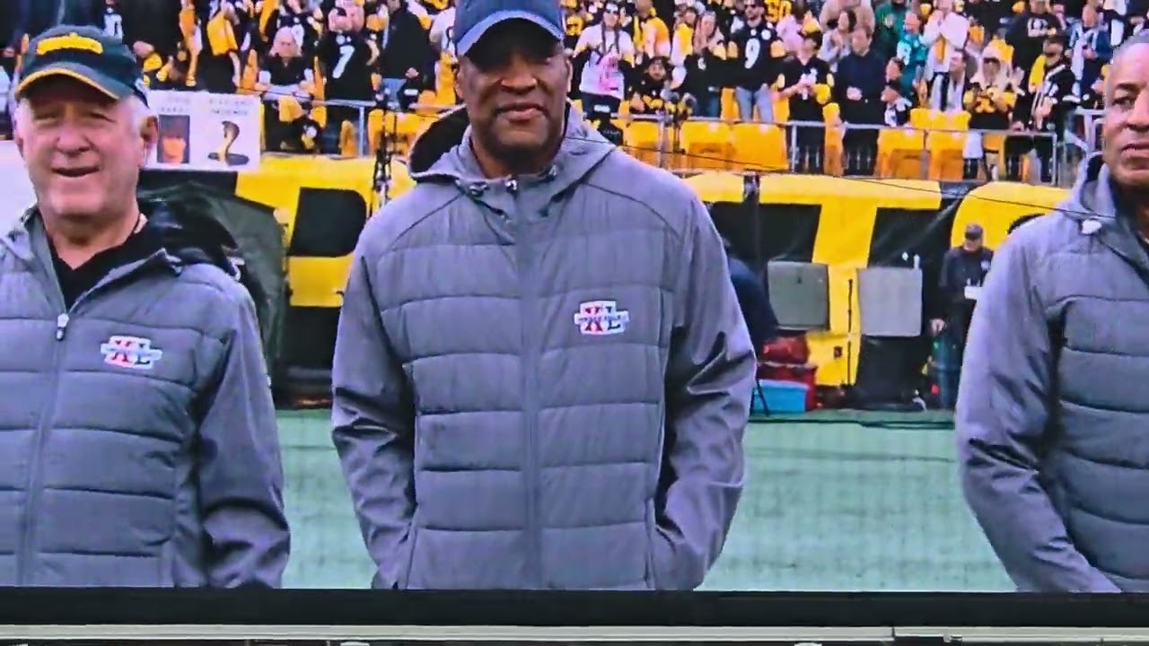 Pittsburgh Steelers 40th super bowl alumni recognized on November 2 2025 * Jerome Bettis Big Ben