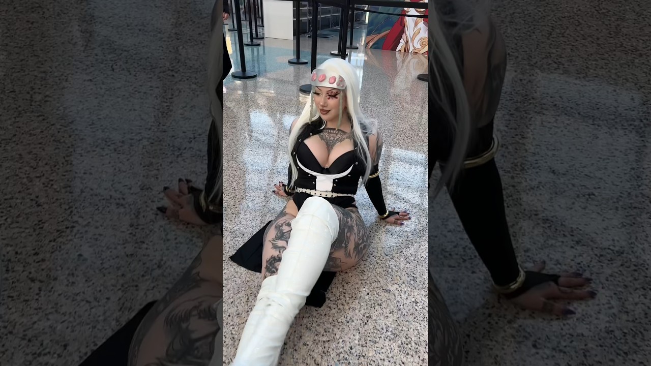 Had to do one with Tengen hehe, can’t wait to redo this cosplay! #tengencosplay #uzuitengen #cosplay