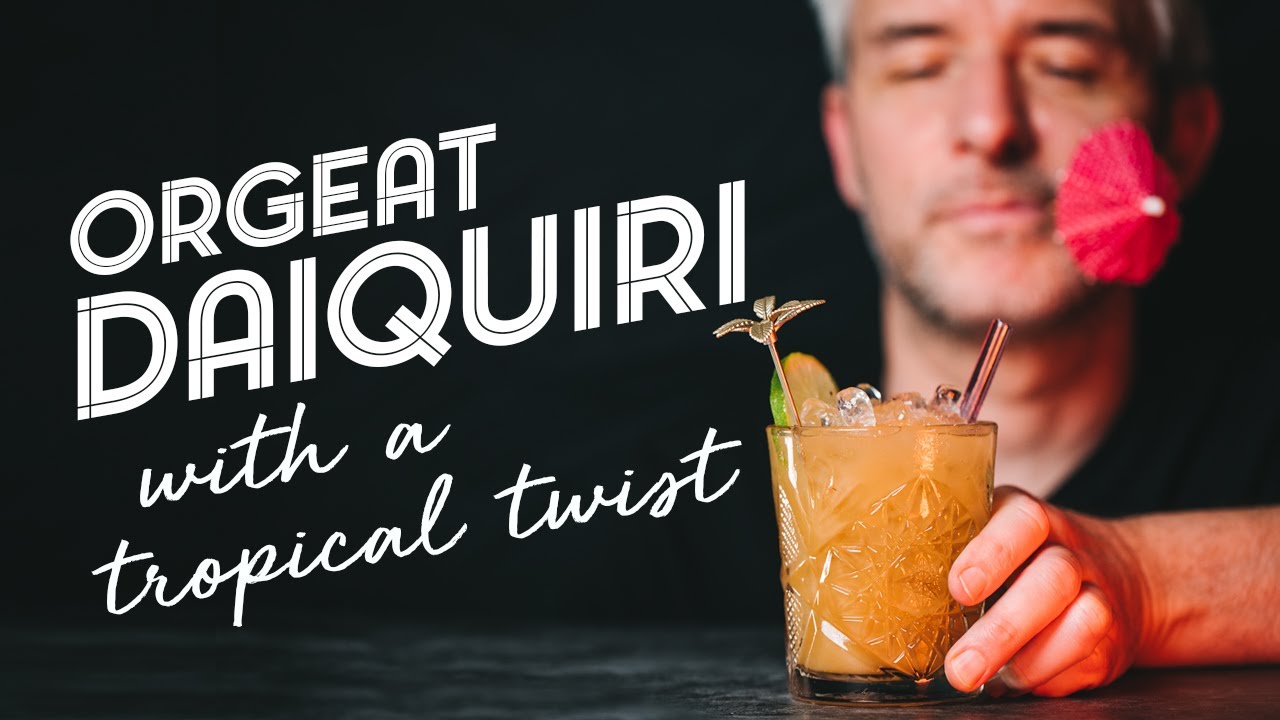 Across the Pacific: A Tropical Daiquiri with an Italian Twist