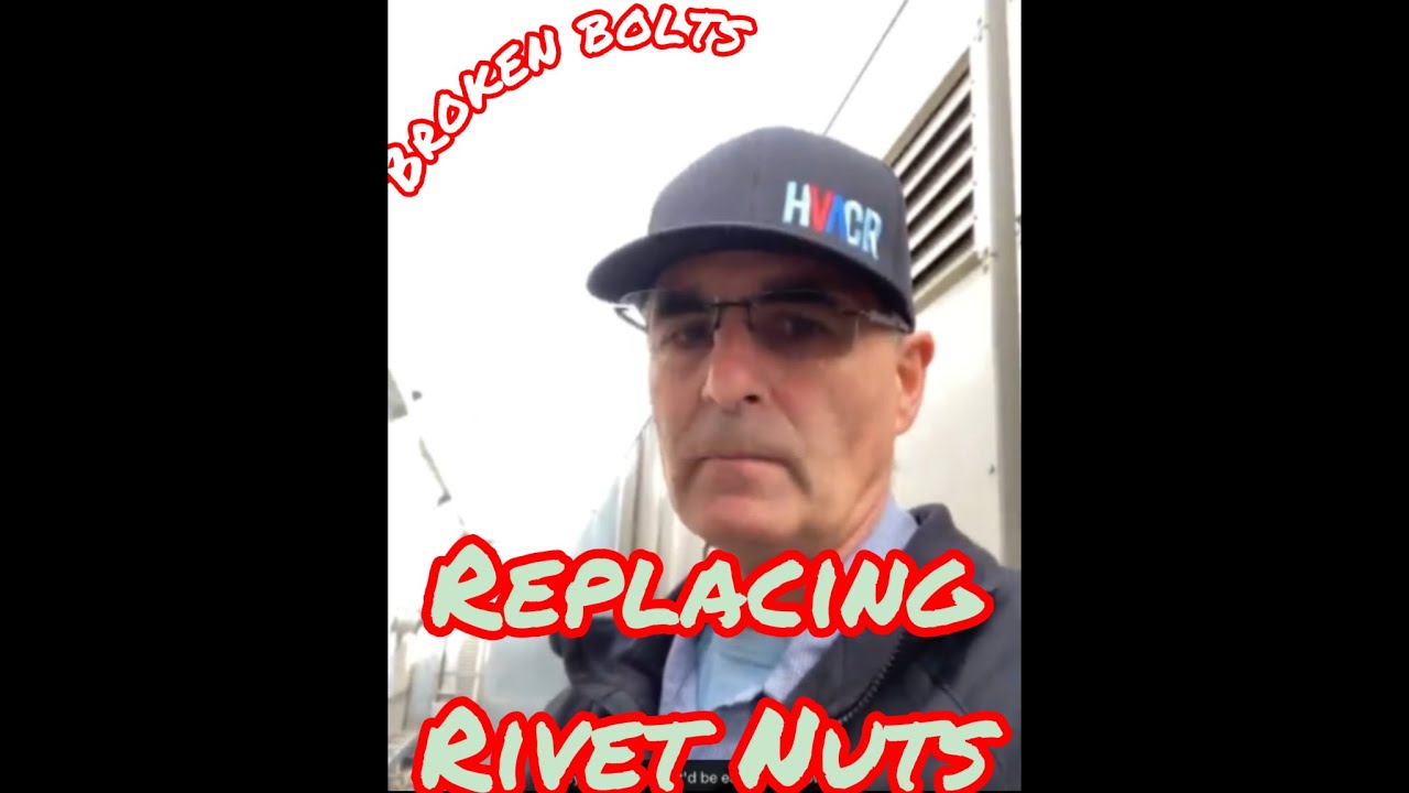 Replacing rivet nuts. It’s easier than you might think.