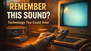 Before Everything Was Silent: The Forgotten Sounds of Technology