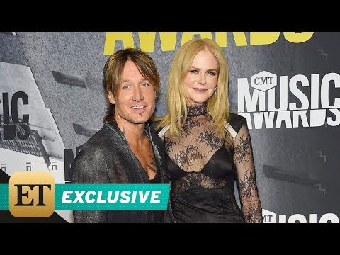 Video: Nicole Kidman Përqafoi Fort Burrin E Saj Keith Urban Në Partinë Time