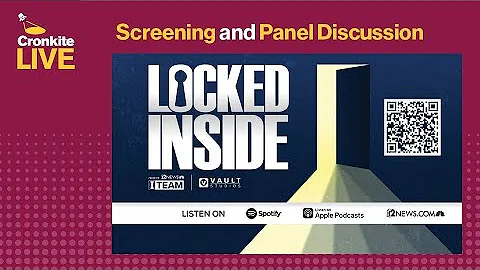 CronkiteLIVE: 12News Locked Inside screening and panel discussion