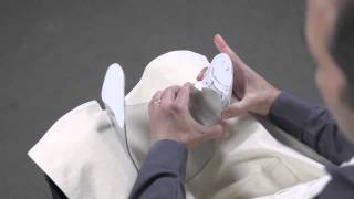 Installation des Arai Jethelm-Visiers