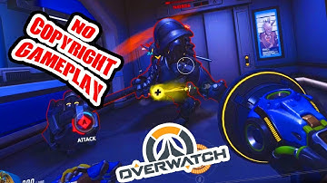Overwatch No Copyright Gameplay #2 [1440p 60fps][Free to use]