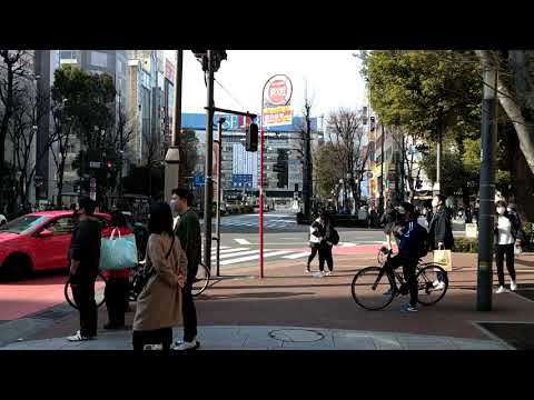 池袋東口　献血ルーム前　人ごみ