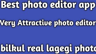 Best photo editor app screenshot 5