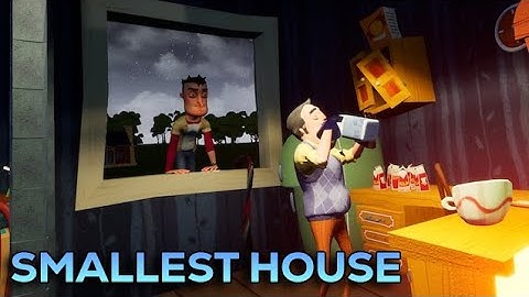 Hello Neighbor Mod | Hello Small House Full Walkthrough [ 2K 60FPS ]