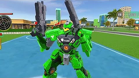 Army Bus Robot Transform Wars - Android Gameplay