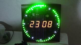 Analog & Digital Clock ( with Display and Leds ) 2nd Video