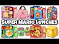 Super mario bros movie lunch ideas  bunches of lunches