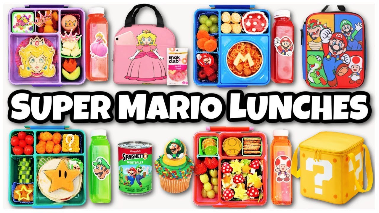 Best Pop Culture Lunch Boxes Kids Will Love: Shop Disney, Marvel, Nick Jr.,  Minecraft, Mario and More