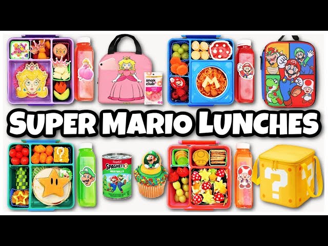 Lunchbox Dad: Super Mario School Lunch Recipe