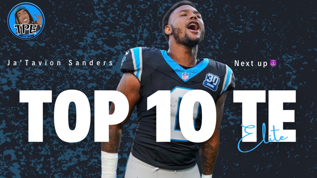 JT Sanders Will Be A Top 10 Tight End💯 Here’s Why 🎥 | Carolina Panthers Film Breakdown
