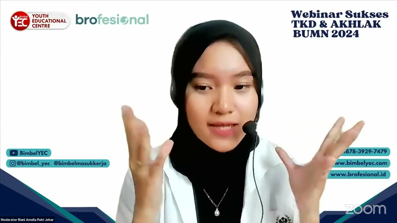 Webinar dan try out rbb bumn 2024 by bimbel yec youtube