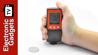 Coating Thickness Gauge - F/NF Type, LCD Display