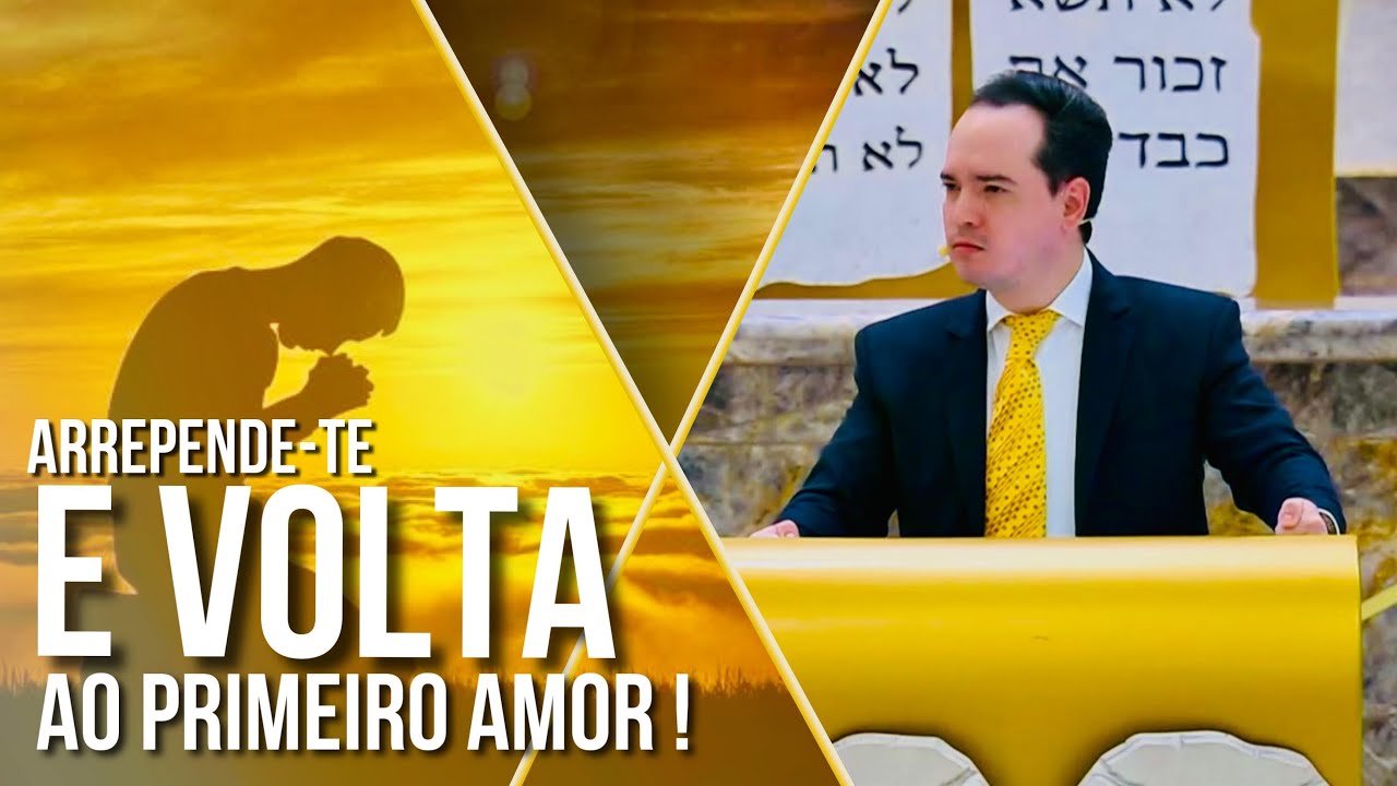 AS 7 IGREJAS | ÉFESO | Volte ao Primeiro Amor |  Pastor Menezes Bessa |