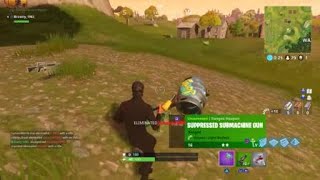 Whack em dead on Fortnite Battle Royale