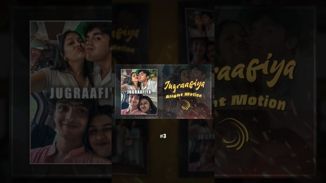 Top 4 Thumbnail | Ae Inspired XML Preset | Alight Motion Thumbnail Preset | Free XML 