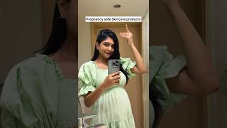 Pregnancy safe Skincare products ❤️ #pregnancyskincare