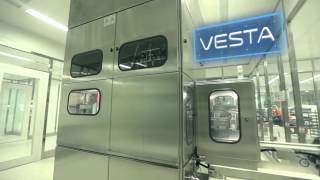 State of the art. Clean rooms and liquid sterile technologies. Solopharm.