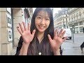 🇫🇷今日のパリは雨☔