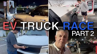Cruising Through The South In 4 Electric Trucks! Ocean To Ocean EV Truck Race Part 2 by Out of Spec Motoring 91,238 views 1 month ago 1 hour, 44 minutes