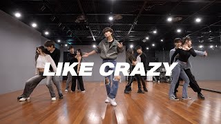 지민 Jimin of BTS - Like Crazy | 커버댄스 Dance Cover | 연습실 Practice ver.