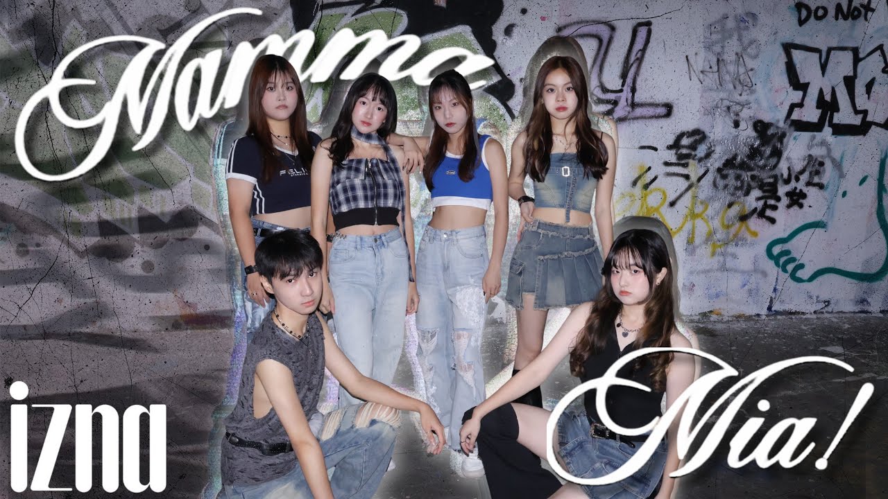 [世新韓研第六屆成發 | 𝕭𝖑𝖔𝖔𝖉 𝕸𝖔𝖔𝖓]  izna(이즈나) - 'Mamma Mia' | Dance Cover by@shu.kc