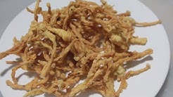 Cemilan Jamur Enoki Goreng - Durasi: 3.37. 