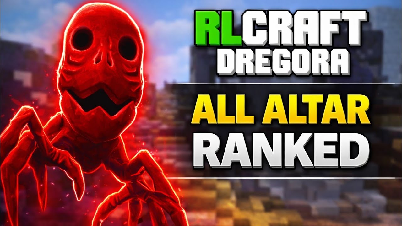 Rlcraft dregora all altar bosses ranked | Weakest to Strongest (Mini ...