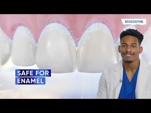 Introducing NEW Sensodyne Clinical White