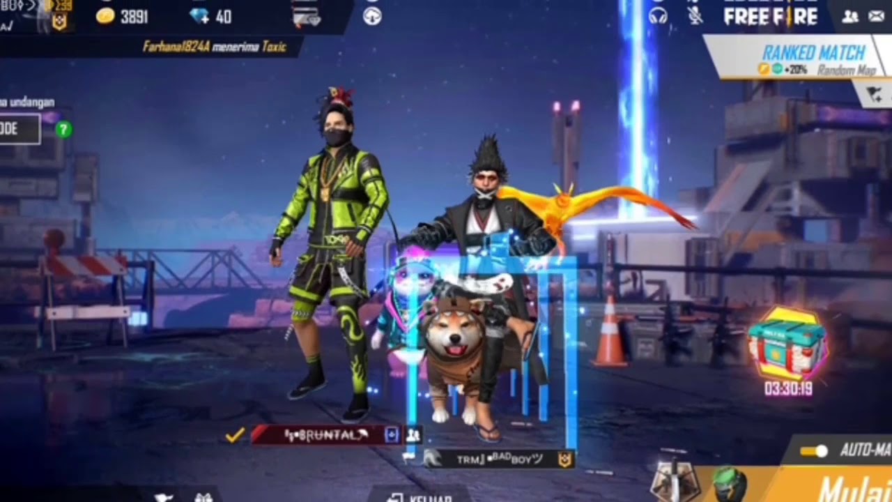 PRESET AMFF Viral 2020