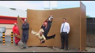 Large Metal Sculpture. Barnham - Cycle Writer Story 3499