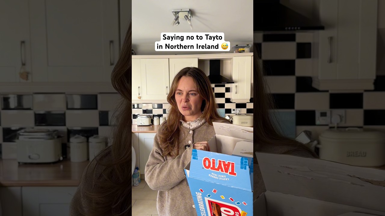 Saying no to Tayto in Northern Ireland 😂😅