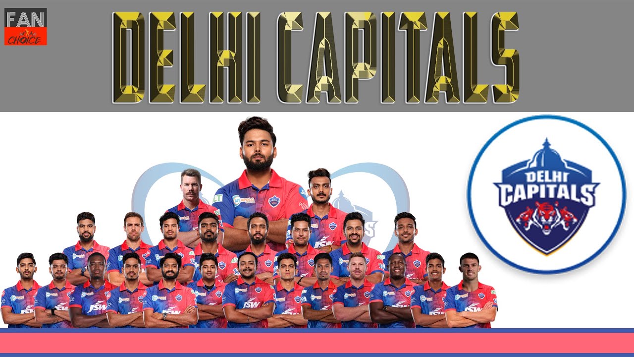 DELHI CAPITALS TEAM-2022|TATA IPL 2022|INDIAN PREMIRE LEAGUE|DC