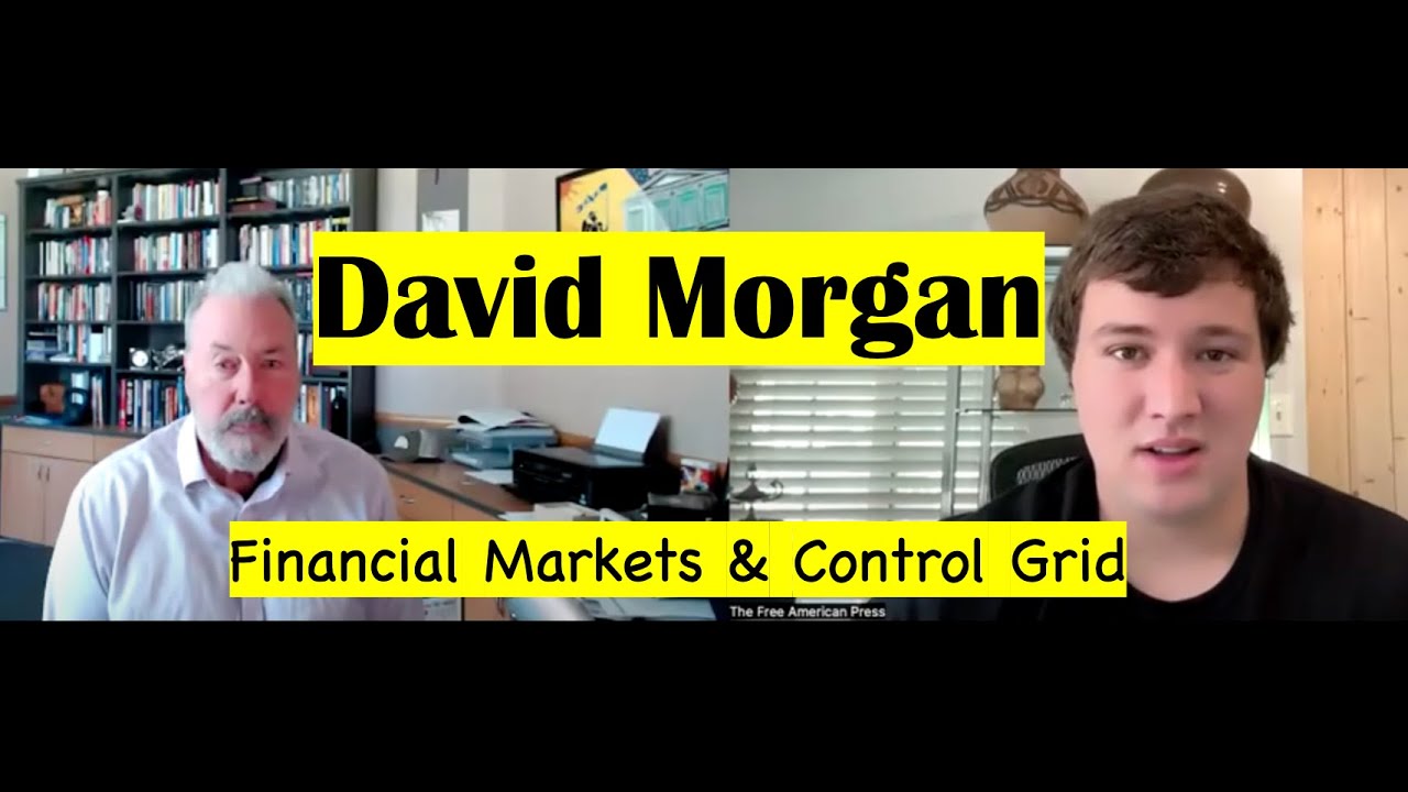 David Morgan Interview On The Genius Act, Wearables Tracking And The Financial System