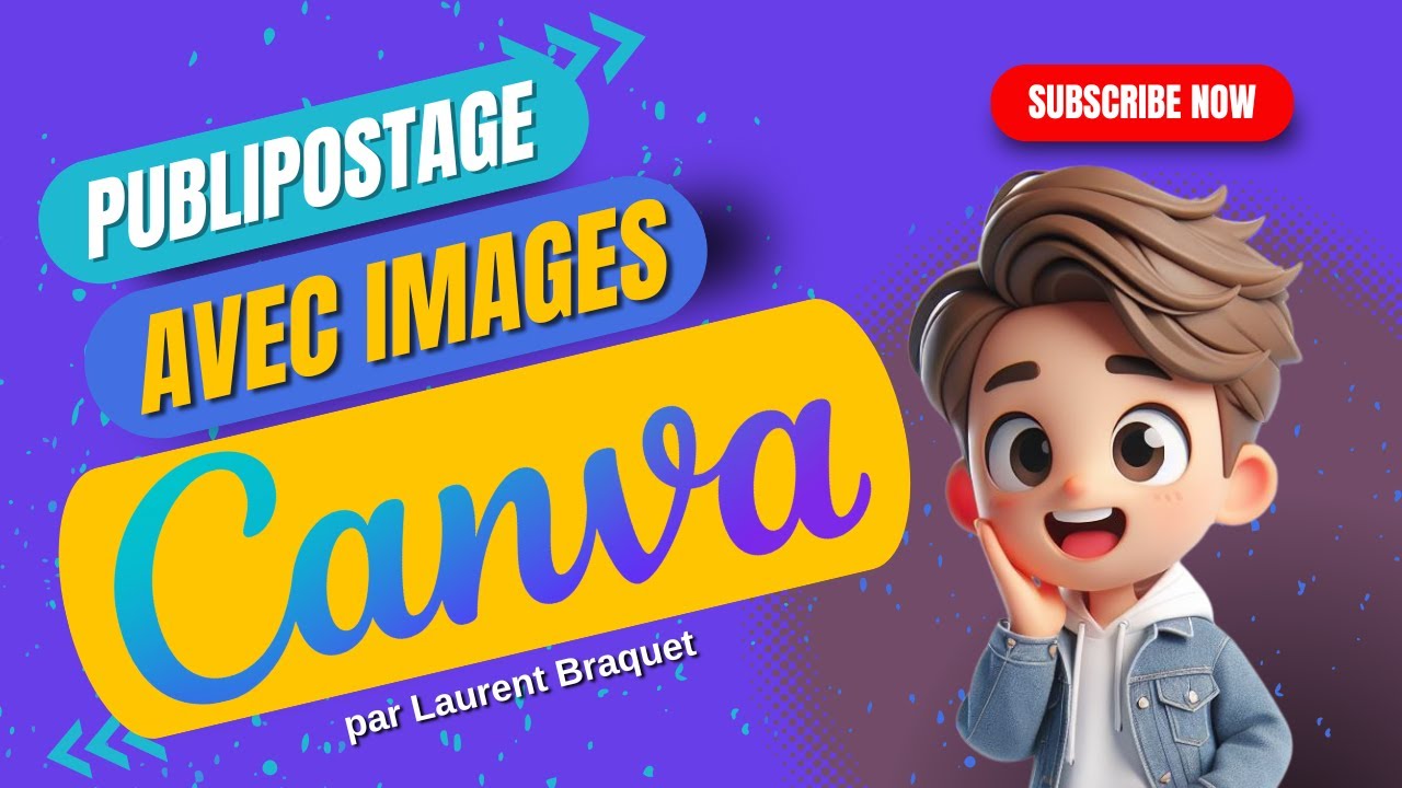 Canva Secret: Publipostage Personnalisé avec Photos!