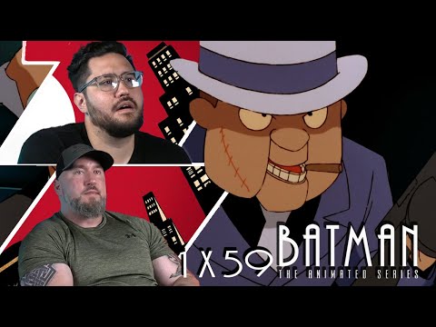Batman the Animated Series | "Read My Lips " 1x59 REACTION!