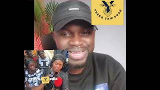 Ekuonaba reflects on Faustina Fosu's words from her interview; she wants to switch to Legal Wives.